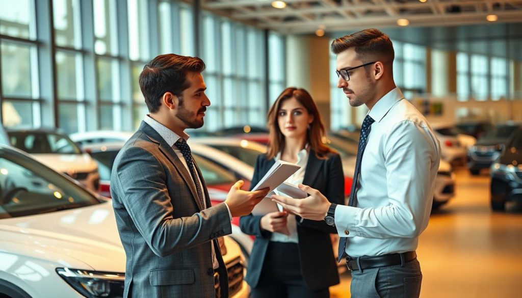 Verhandlungsstrategien beim Autokauf