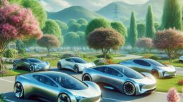 Die Zukunft fährt elektrisch