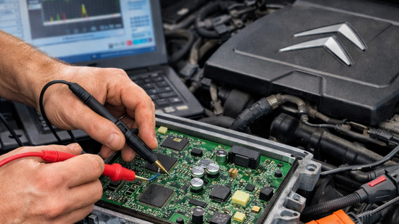 Motorsteuergerät reparieren