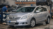 Toyota Verso Schwachstellen