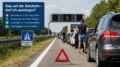 Stau auf der Autobahn, darf ich aussteigen